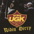 Ridin' Dirty 2LP by UGK (Underground Kings) album artwork