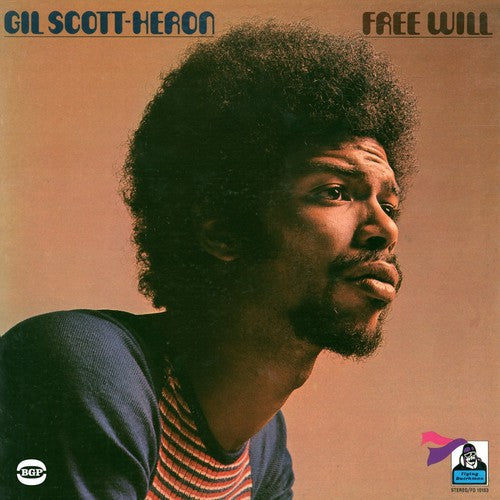 Free Will LP by Gil Scott-Heron album artwork