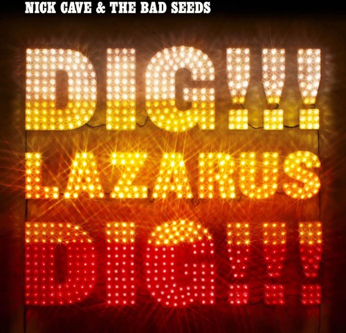 Dig!!! Lazarus Dig!!! LP by Nick Cave album artwork