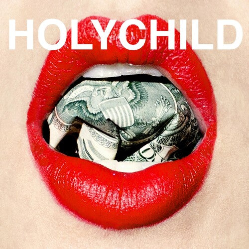The Shape of Brat Pop to Come LP by Holychild album artwork