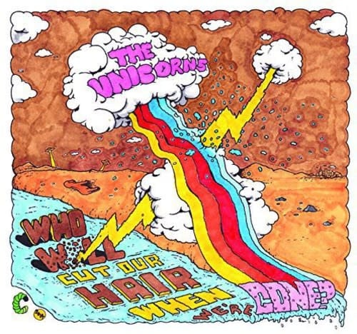 Who will Cut our Hair when we're Gone? LP by The Unicorns album artwork