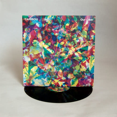 Our Love LP by Caribou album artwork