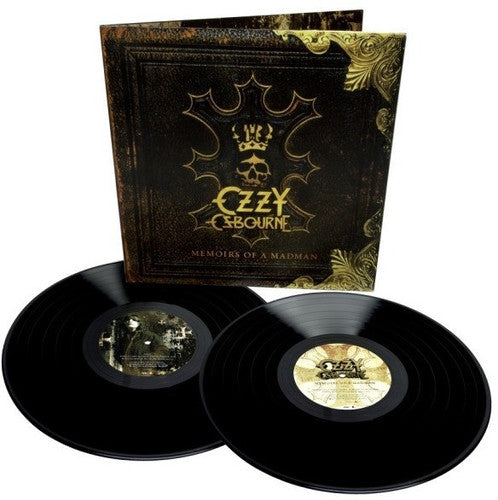 Memoirs of a Madman LP by Ozzy Osbourne album artwork