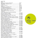 Syro 3LP by Aphex Twin album artwork