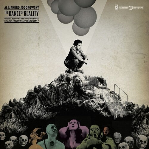 The Dance of Reality LP by Adan Jodorowsky album artwork