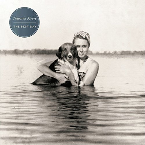 The Best Day LP by Thurston Moore album artwork