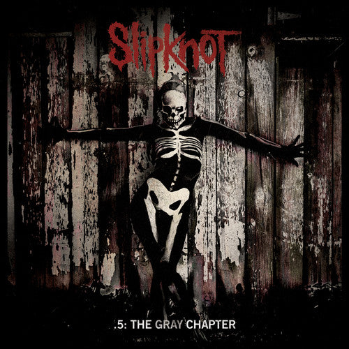 5: The Gray Chapter CD by Slipknot album artwork