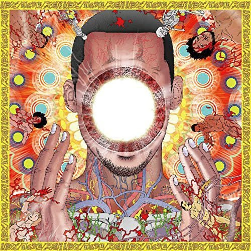 You're Dead! LP by Flying Lotus album artwork
