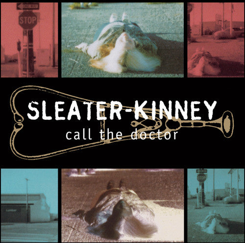 Call the Doctor CD by Sleater Kinney album artwork