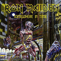 Somewhere in Time LP by Iron Maiden album artwork