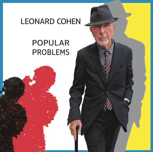 Popular Problems LP by Leonard Cohen album artwork