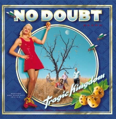 Tragic Kingdom LP by No Doubt album artwork
