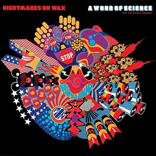 A Word of Science LP by Nightmares On Wax album artwork