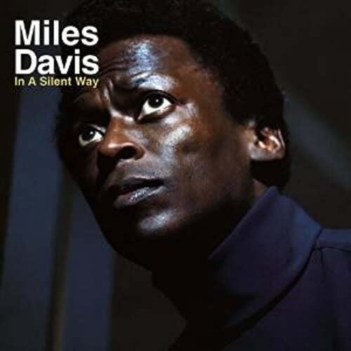In a Silent Way LP by Miles Davis album artwork