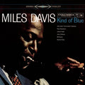 Kind of Blue LP by Miles Davis album artwork