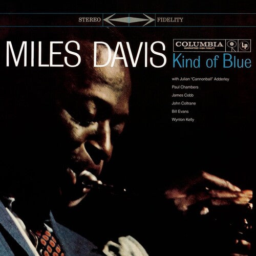 Kind of Blue LP by Miles Davis album artwork
