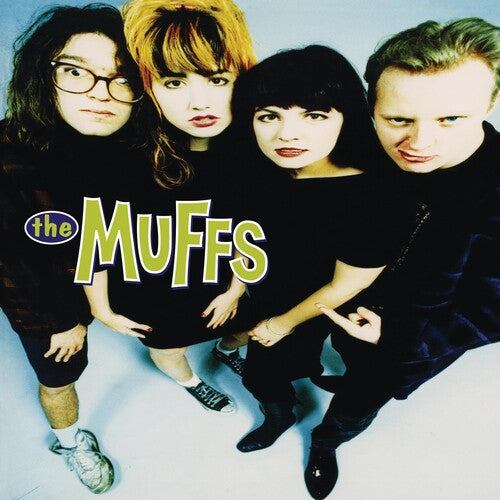 Self-Titled by the Muffs album artwork