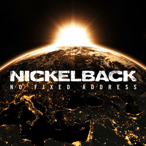 No Fixed Address CD by Nickelback album artwork
