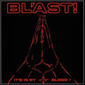 It's In My Blood LP by BLAST album artwork