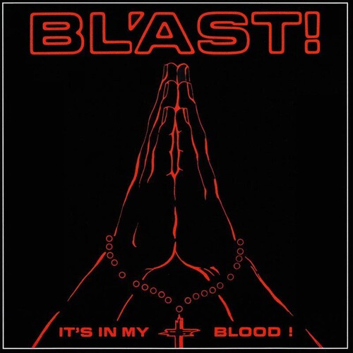 It's In My Blood LP by BLAST album artwork