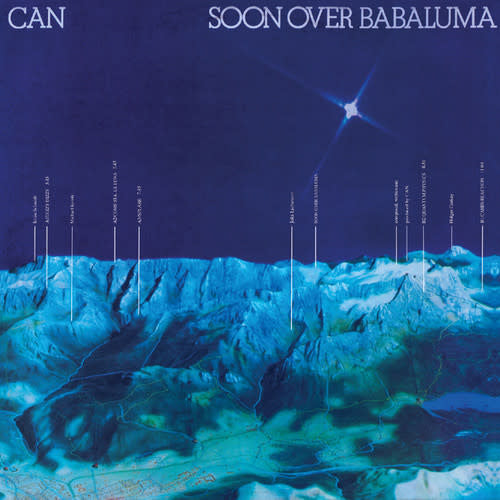 Soon Over Babaluma LP by Can album artwork