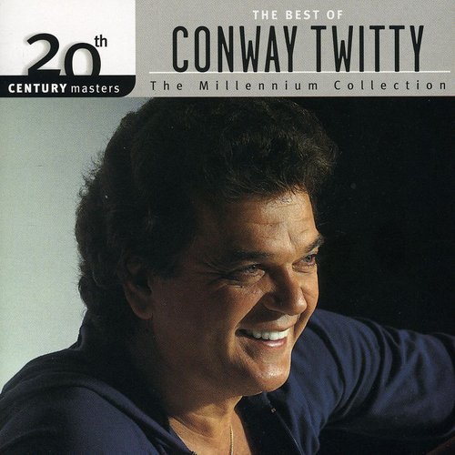 20th Century Masters: Best Of CD by Conway Twitty album artwork