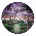 Youthanasia LP by Megadeth album artwork