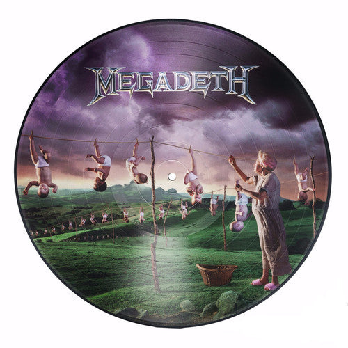 Youthanasia LP by Megadeth album artwork