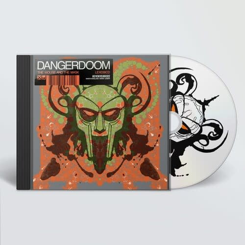 The Mouse and The Mask CD by Dangerdoom album artwork