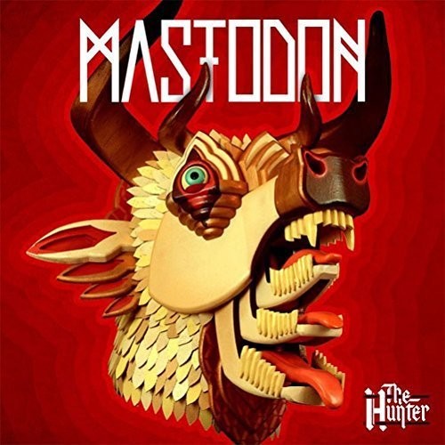 The Hunter LP by Mastodon album artwork