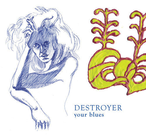 Your Blues LP by Destroyer album artwork