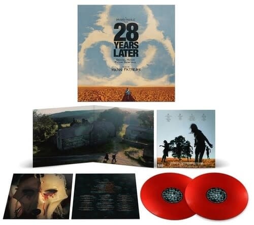 28 Years Later soundtrack (Young Fathers) by Various Artists album artwork