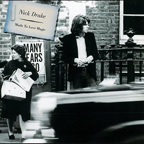 Made To Love Magic LP by Nick Drake album artwork
