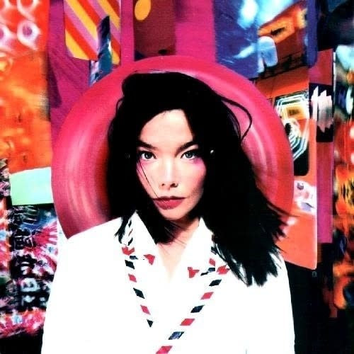 Post LP by Bjork album artwork