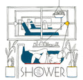 In the Shower LP by Homeshake album artwork