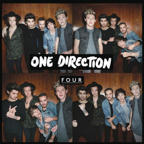 Four 2LP by One Direction album artwork