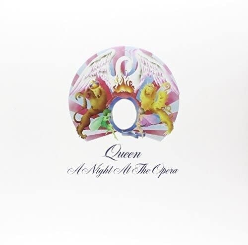 Night at the Opera LP by Queen album artwork