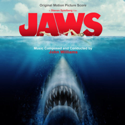 Jaws Soundtrack (1975) by Various Artists album artwork