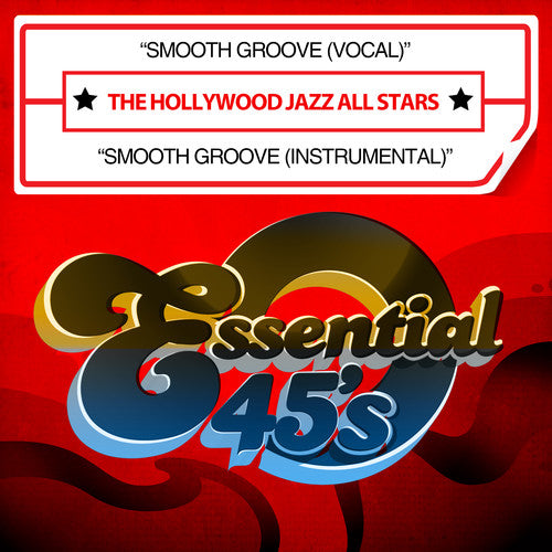 Smooth Groove CD by Hollywood Jazz All Stars album artwork