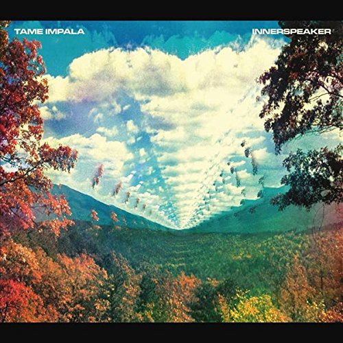 Innerspeaker 2LP by Tame Impala album artwork