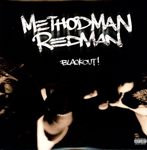 Blackout! LP by Method Man / Redman album artwork