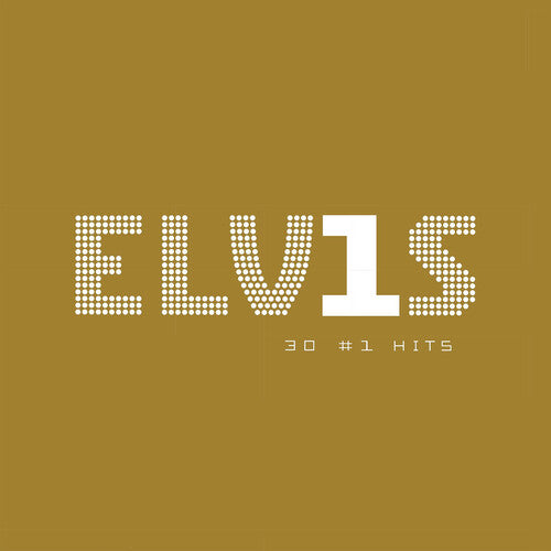30 #1 Hits 2LP by Elvis Presley album artwork