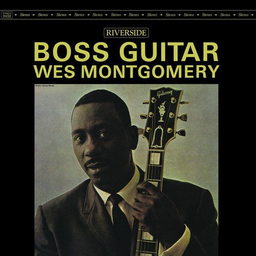 Boss Guitar LP by Wes Montgomery album artwork