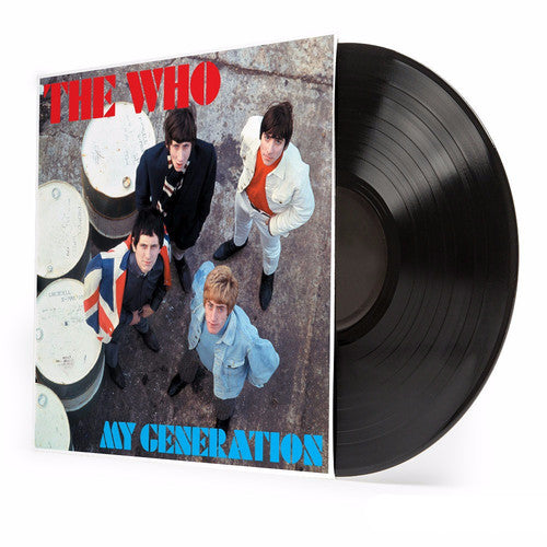 My Generation LP by The Who album artwork