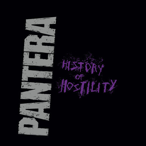History of Hostility LP by Pantera album artwork