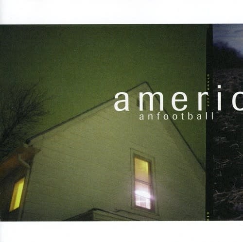 Self-Titled by American Football album artwork