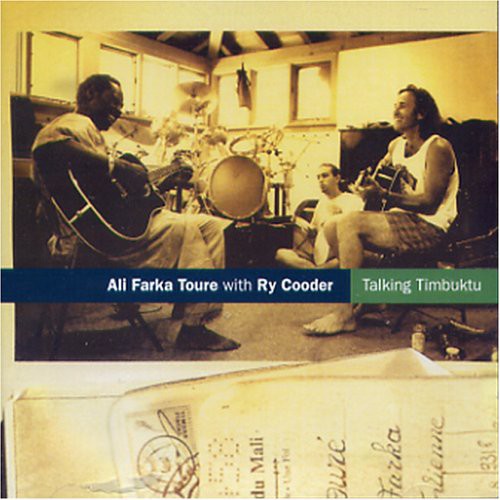 Talking Timbuktu 2LP by Ali Farka Touré album artwork
