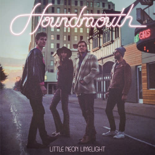 Little Neon Limelight LP by Houndmouth album artwork
