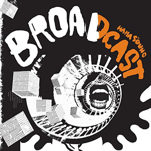 Haha Sound LP by Broadcast album artwork