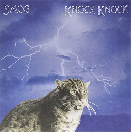 Knock Knock LP by Smog album artwork